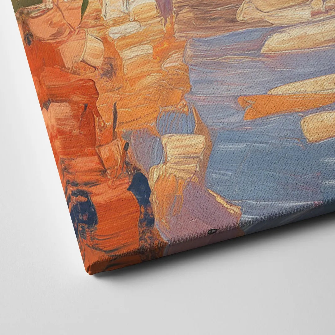 St. Petersburg Downtown Charm Canvas Close Up