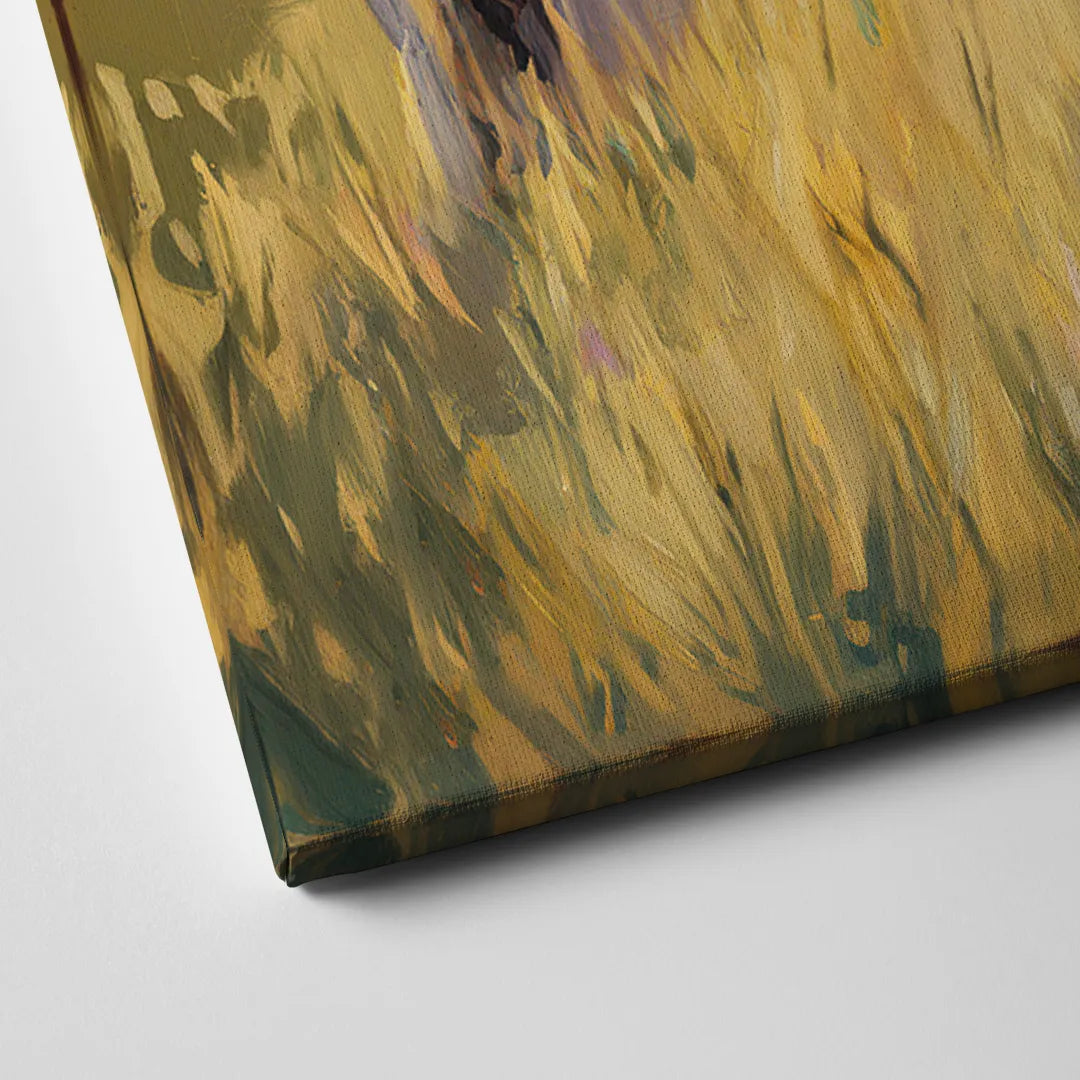Aspen Tranquility Canvas Close Up