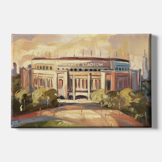 New York City Yankee Stadium - Canvas Wall Art