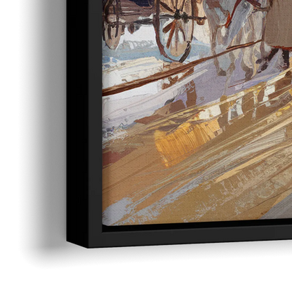 Madison Cultural Heritage - Close-Up Black Frame Canvas