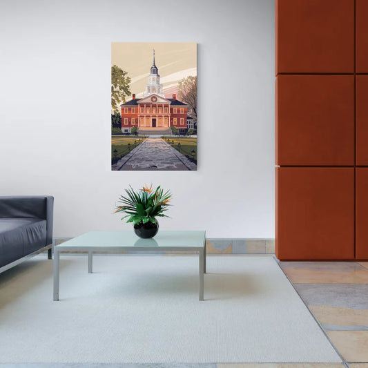 Philadelphia Independence Hall - Canvas Wall Art Living Room