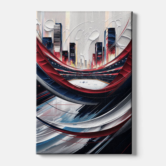 Washington Capitals Hockey - Canvas Wall Art