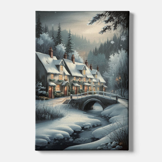 Ashland Winter Wonderland - Canvas Wall Art