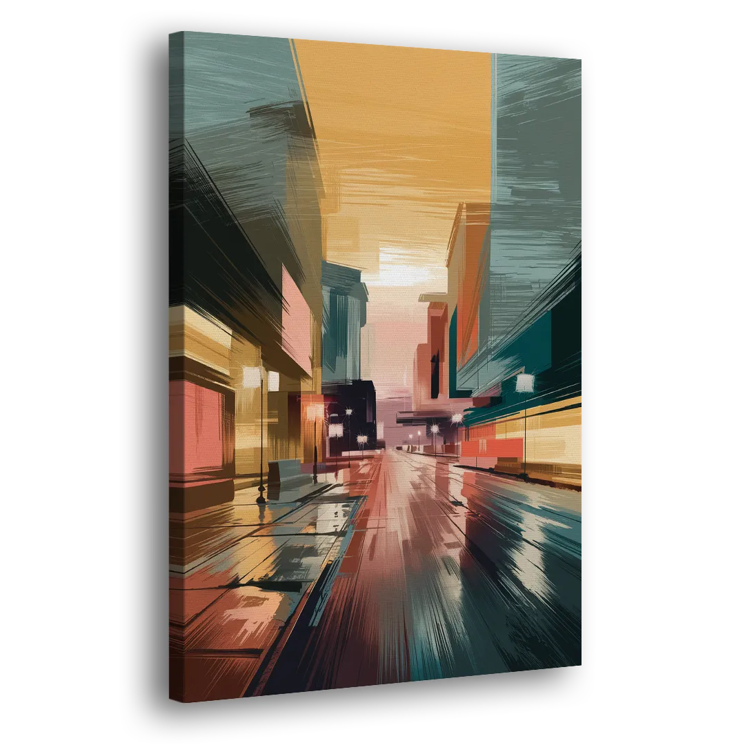 Chandler Scenic Landscape - Canvas Print Art Sides