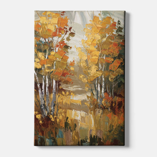 Vail Aspen Forest - Canvas Wall Art