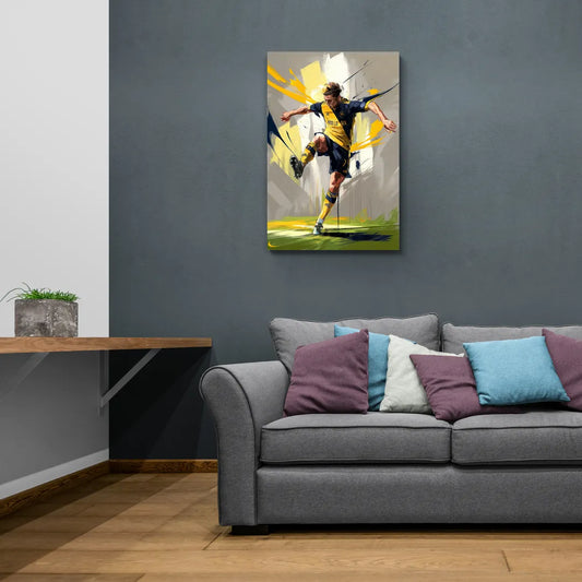 Nashville FC Soccer Spirit - Canvas Wall Art Living Room