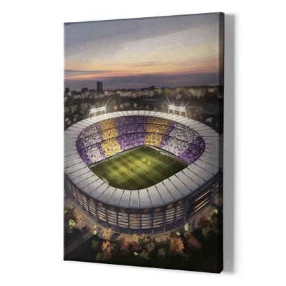 Orlando City FC Stadium Scene - Canvas Print Art Sides