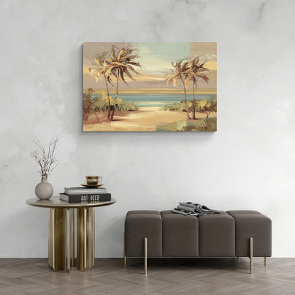 Savannah Coastal Beauty - Canvas Wall Art Living Room