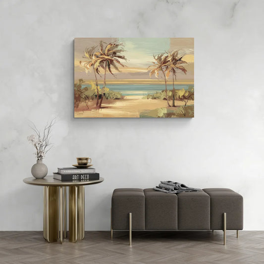 Savannah Coastal Beauty - Canvas Wall Art Living Room
