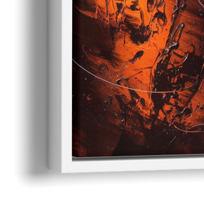 Fort Wayne Basketball Pride - Close-Up White Frame Canvas