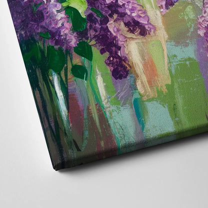 Rochester Lilac Festival Scene Canvas Close Up