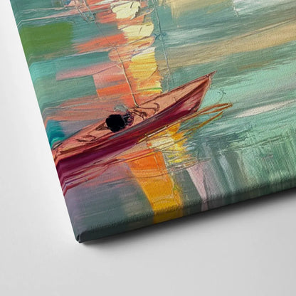 Tampa University Campus Vibes Canvas Close Up