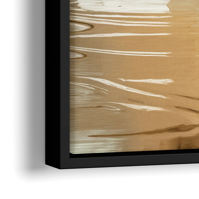 Irving Artistic Horizon - Close-Up Black Frame Canvas