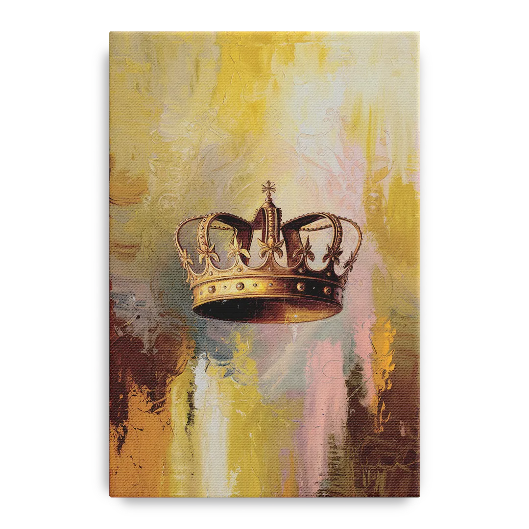 Corona Golden Hour - Canvas Wall Art