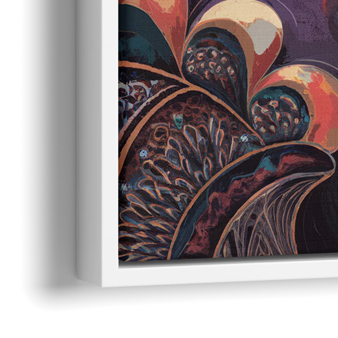 San Jose Cultural Heritage - Close-Up White Frame Canvas