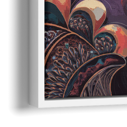 San Jose Cultural Heritage - Close-Up White Frame Canvas