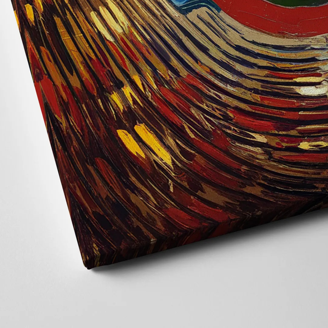 Rochester Red Wings Stadium Canvas Close Up