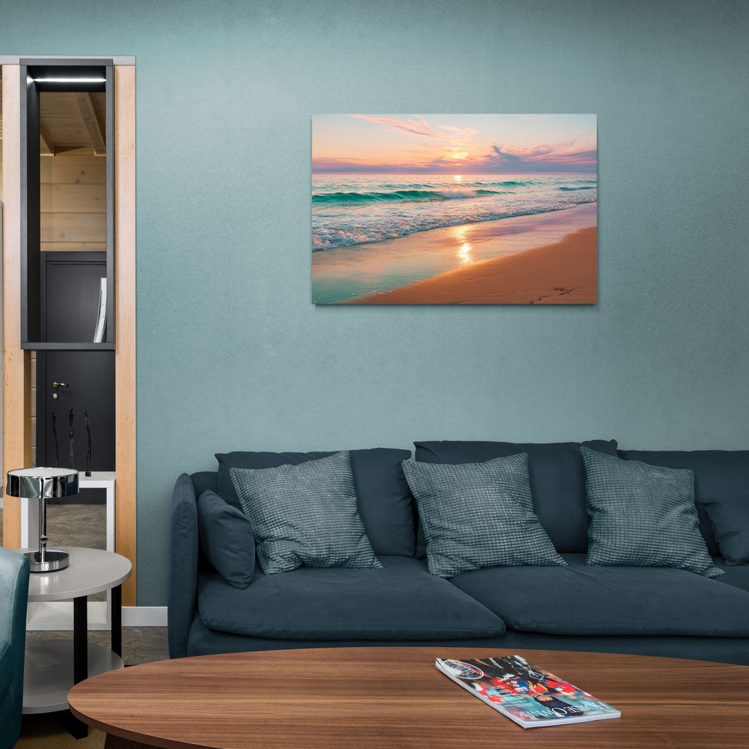 Corpus Christi Padre Island - Canvas Wall Art Living Room
