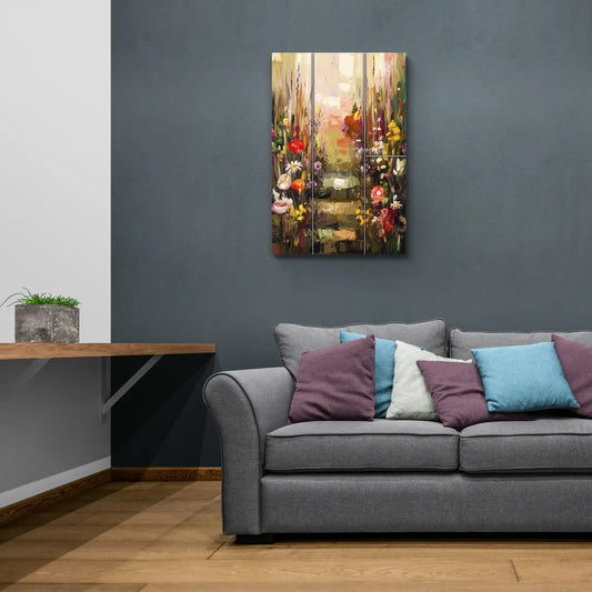 Greensboro Botanical Gardens - Canvas Wall Art Living Room