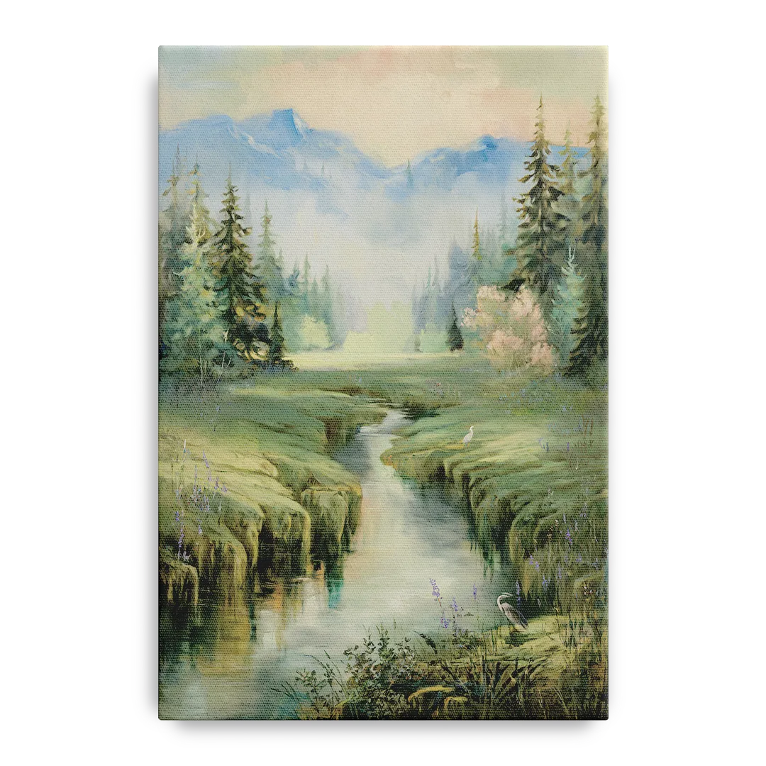 Burlington Nature Escapes - Canvas Wall Art