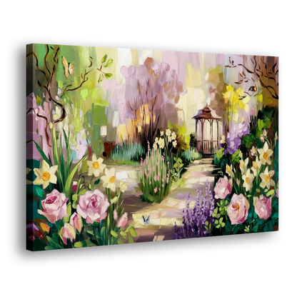 Norfolk Botanical Gardens - Canvas Print Art Sides