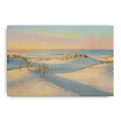 Myrtle Beach Sand Dunes Serenity - Canvas Wall Art