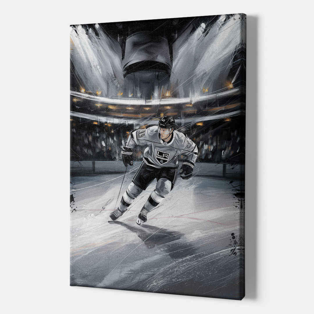 Los Angeles Kings Ice Hockey - Canvas Wall Art Indoor