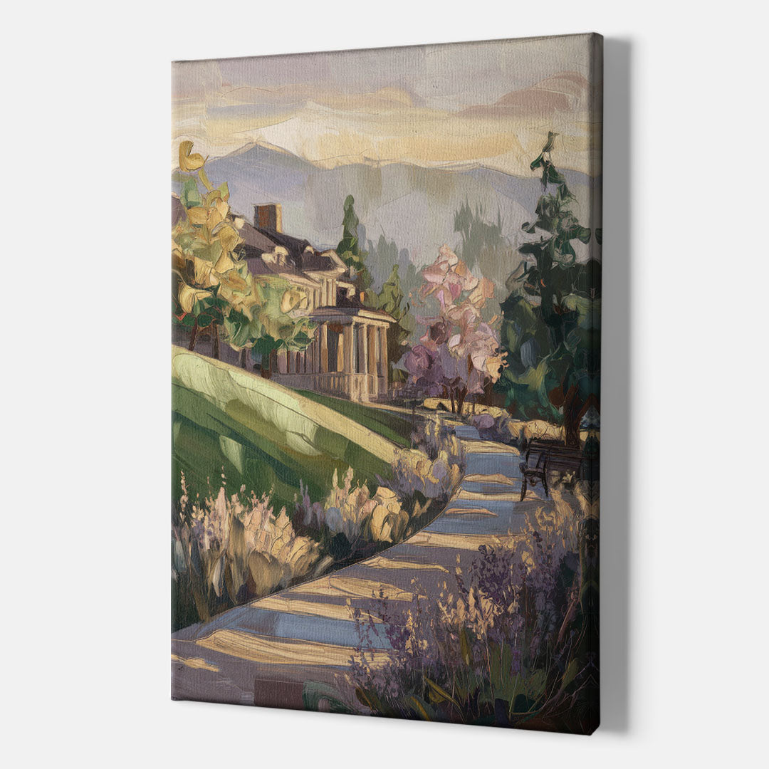 Ashland Historic Landmarks - Canvas Wall Art Indoor