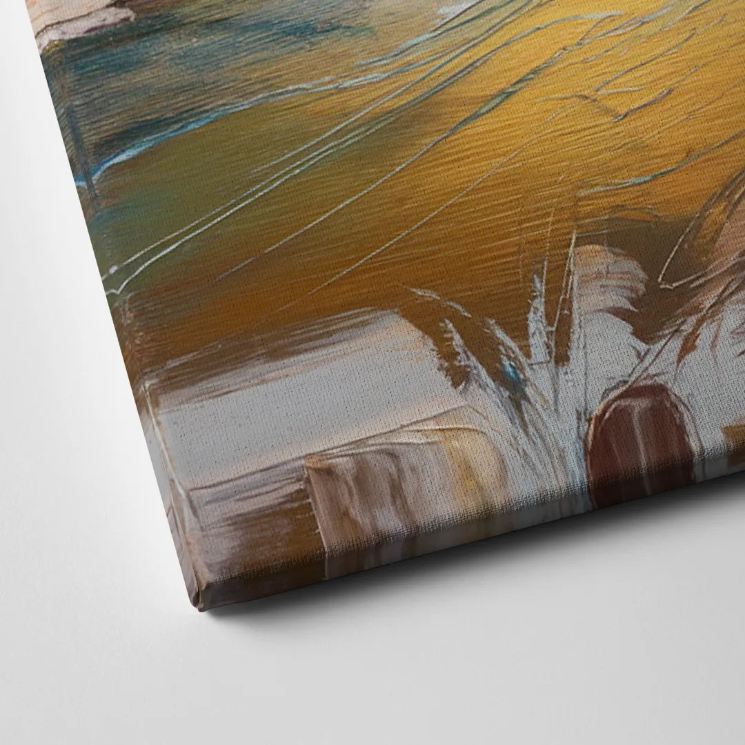Greenville Reedy River Views Canvas Close Up