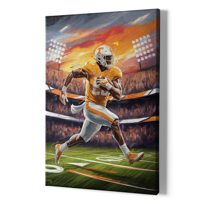 Knoxville Vols Game Day - Canvas Print Art Sides