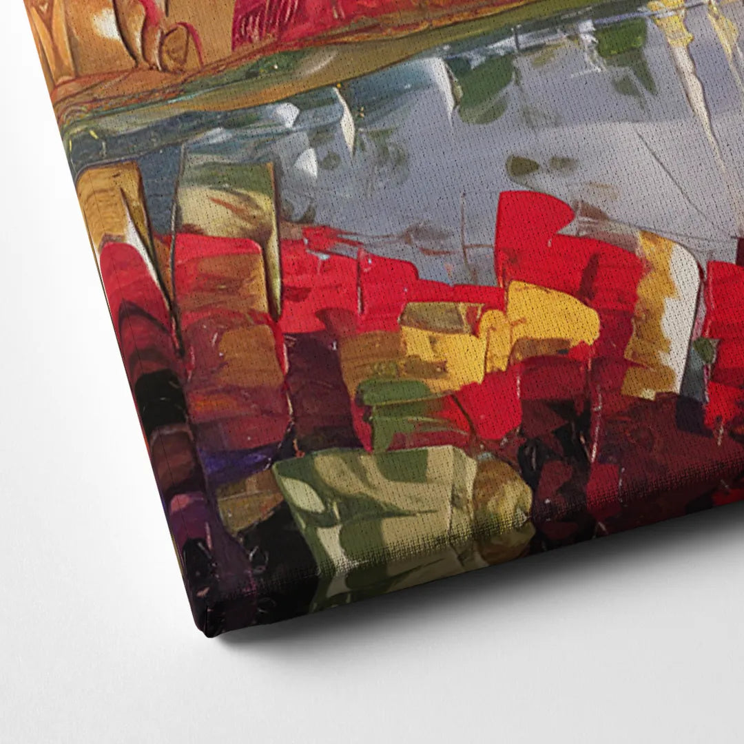 Denver Art Museum Highlights Canvas Close Up