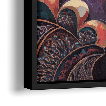 San Jose Cultural Heritage - Close-Up Black Frame Canvas
