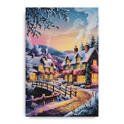 Madison Winter Wonderland - Canvas Wall Art
