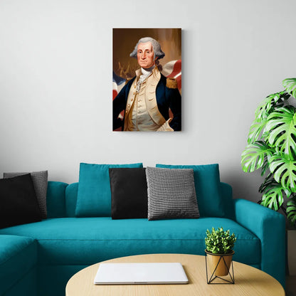 George Washington Legacy - Canvas Wall Art Living Room