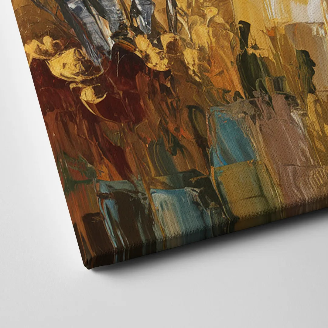 Vail Aspen Forest Canvas Close Up