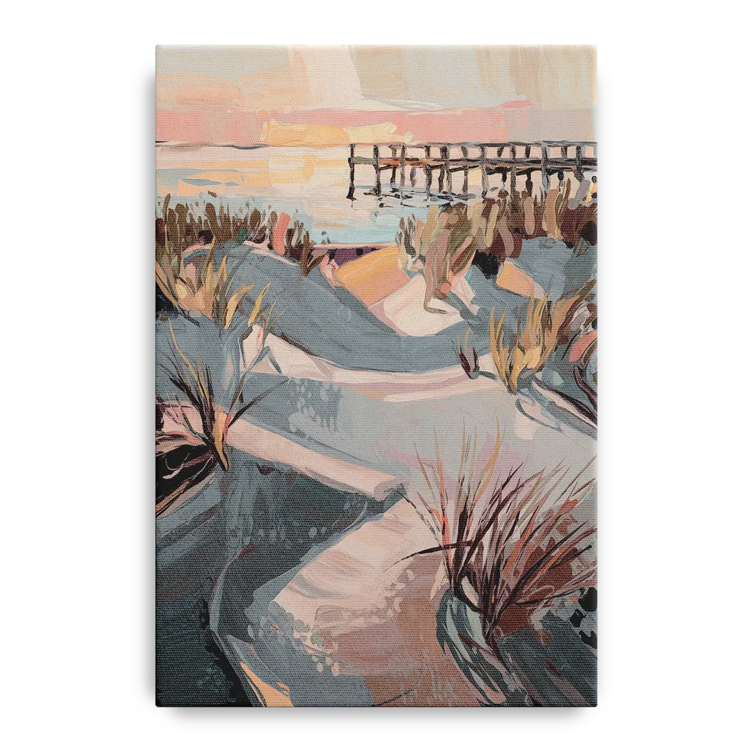 Chesapeake Bay Tranquility - Canvas Wall Art