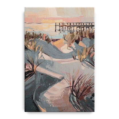 Chesapeake Bay Tranquility - Canvas Wall Art