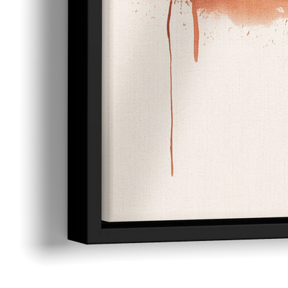 Chandler Skyline View - Close-Up Black Frame Canvas