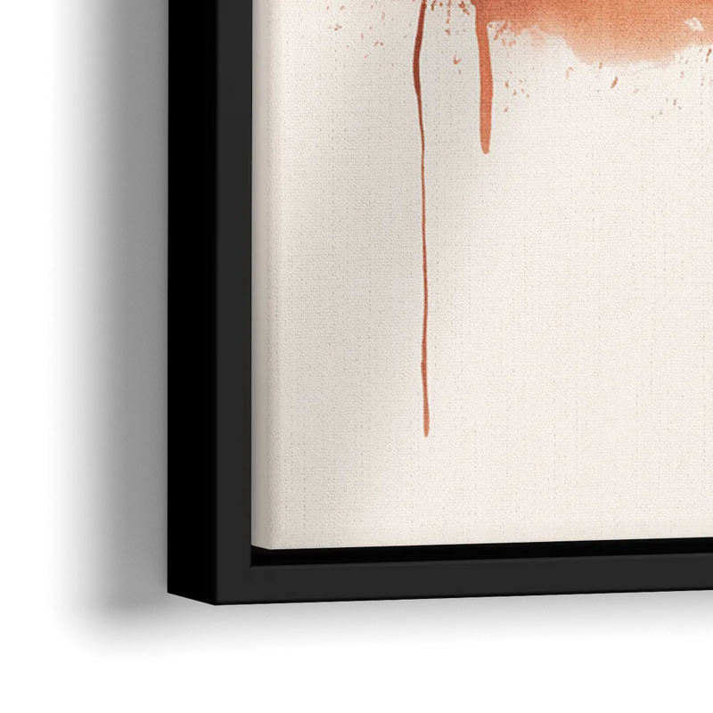 Chandler Skyline View - Close-Up Black Frame Canvas