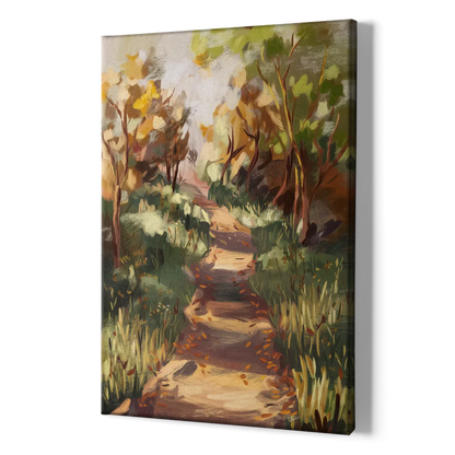 Joseph Nature Trails - Canvas Print Art Sides