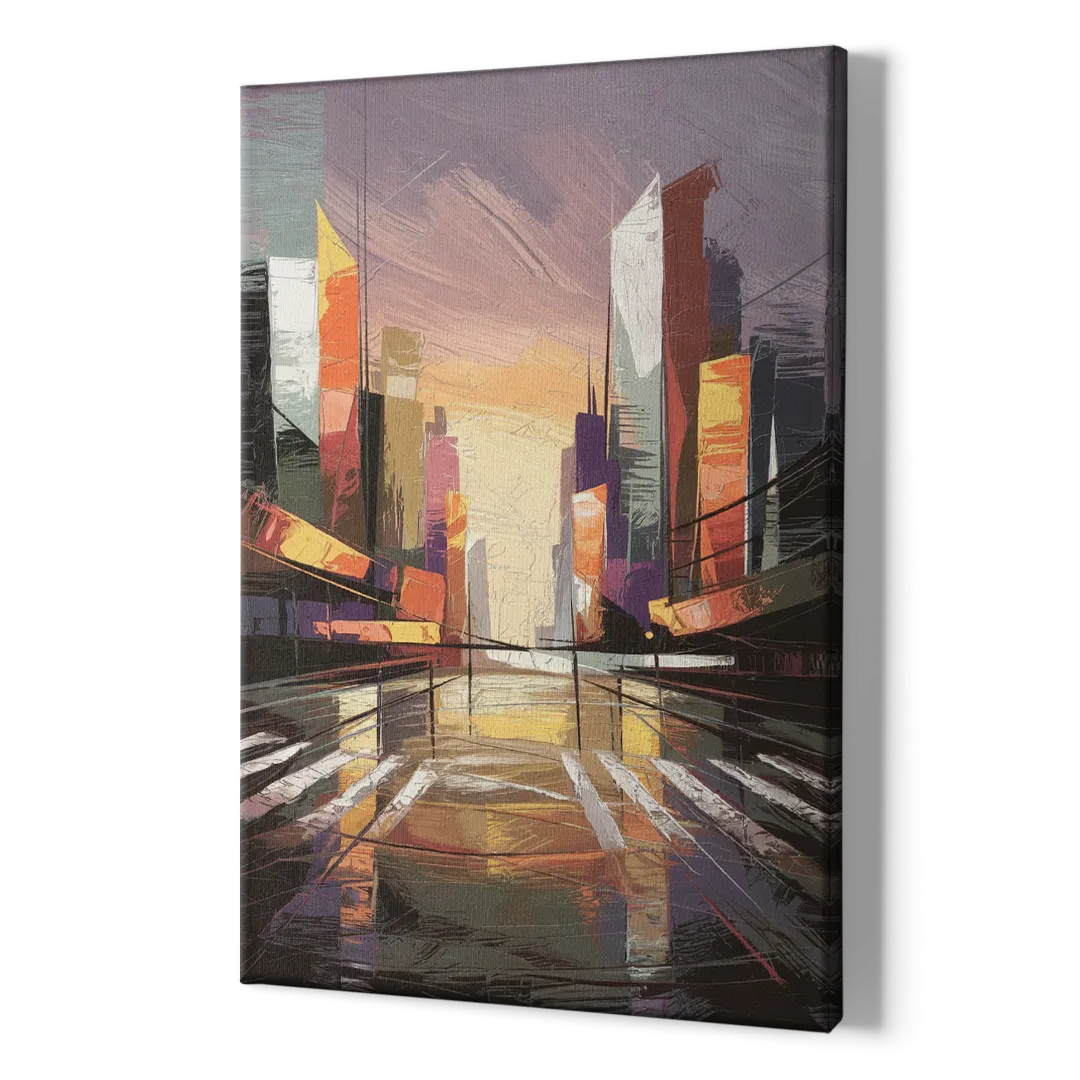 Springfield Urban Vibes - Canvas Print Art Sides