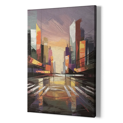 Springfield Urban Vibes - Canvas Print Art Sides