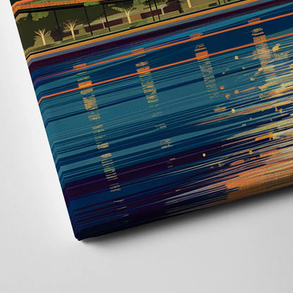 Tacoma Stadium Celebration Canvas Close Up