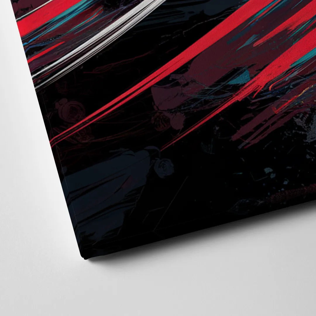 Portland Trail Blazers Fans Canvas Close Up