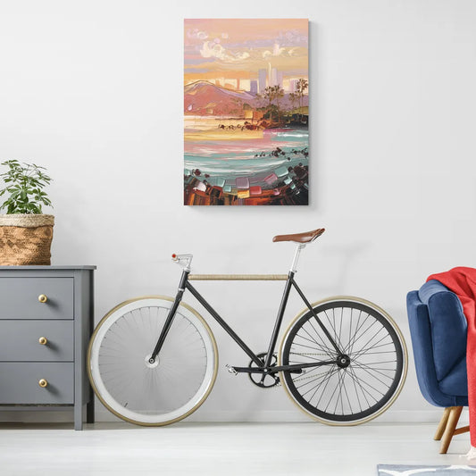 Irvine Sunset Views - Canvas Wall Art Living Room