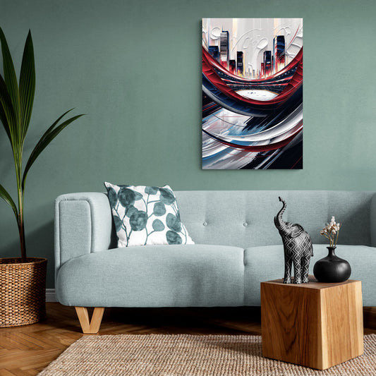 Washington Capitals Hockey - Canvas Wall Art Living Room
