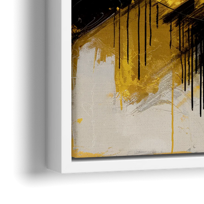 Columbus Crew FC Legacy - Close-Up White Frame Canvas