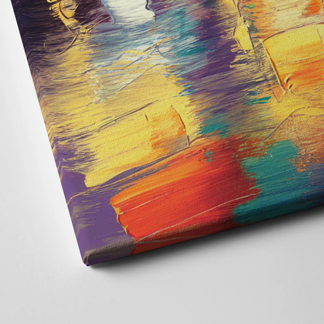 Nashville Scenic Riverfront Canvas Close Up