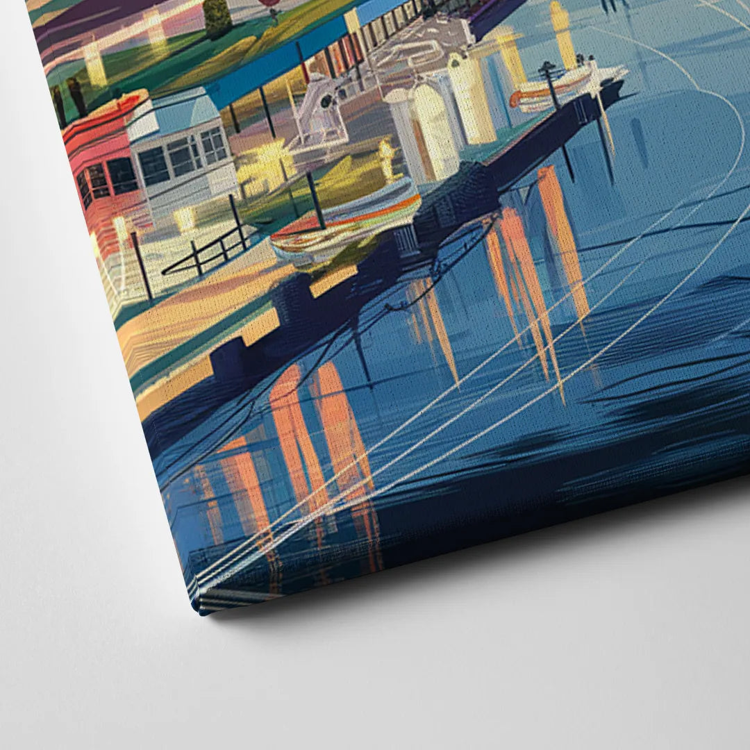St. Louis Historic Landmarks Canvas Close Up