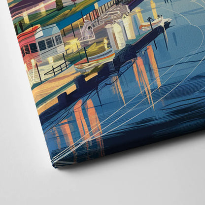 St. Louis Historic Landmarks Canvas Close Up
